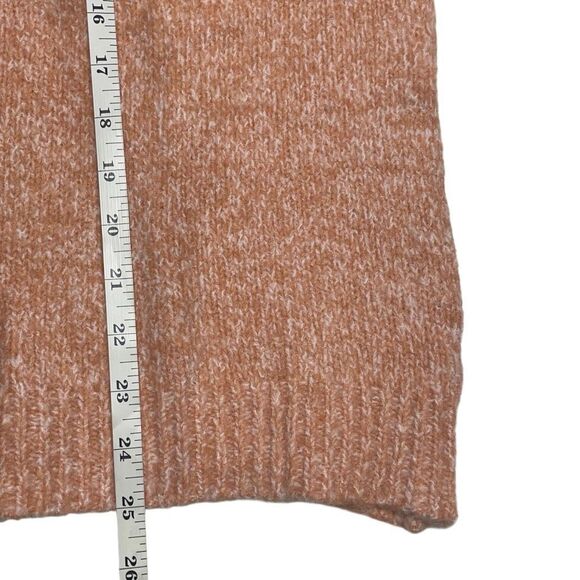 🆕Pink Clover Apricot Knit Crew Neck Sweater, XL - Picture 5 of 7